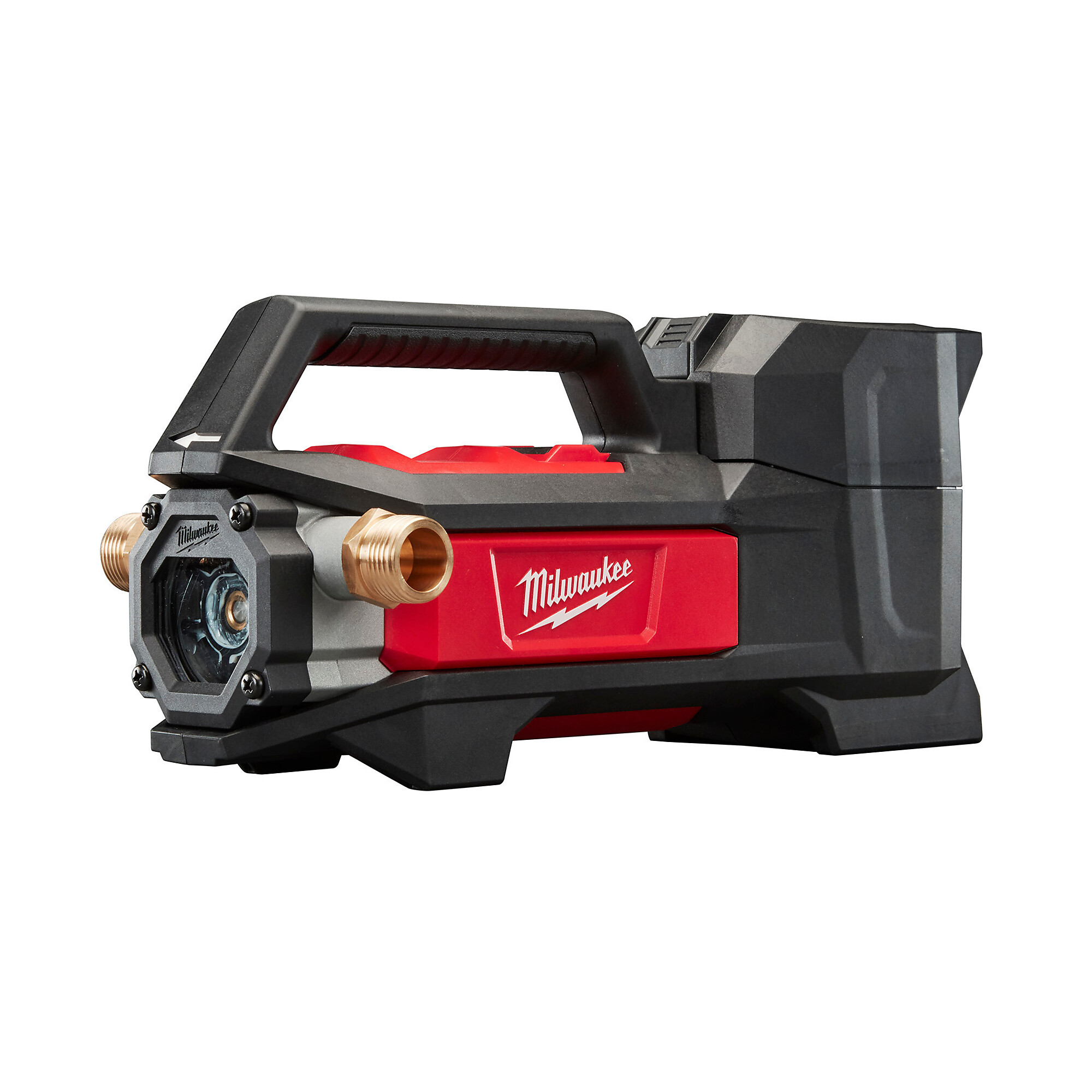 Milwaukee Cordless Self-Priming Transfer Pump, Tool Only, 18 Volts, 7.5 GPM, 3/4in. Ports, Model# 2771-20